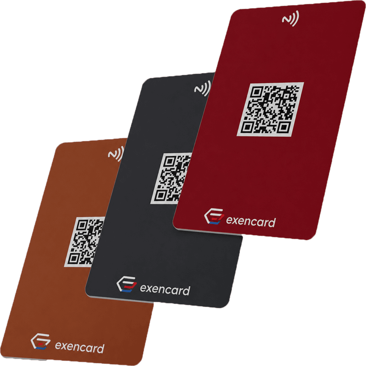 Exen Card NFC kart modelleri